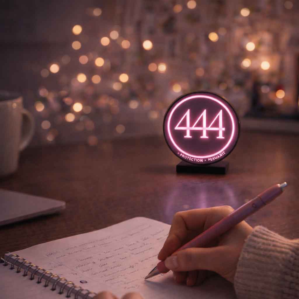 YOUR ANGEL NUMBER 444