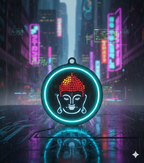 LIGHT OF BUDDHA - LED PROTECTION PENDANTS
