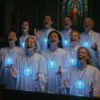 Light of Christ - Church (100 - Pack)