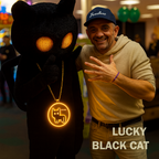 VEEFRIENDS "LUCKY BLACK CAT" HALO PENDANT
