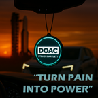 DOAC - STEVEN BARTLETT - HALO PENDANT