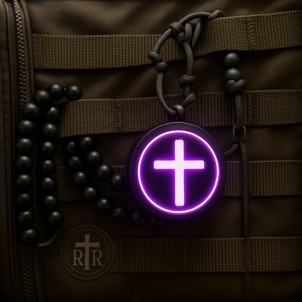 Natural Wooden Rosary - for Prayer / Meditation –  8mm Beads