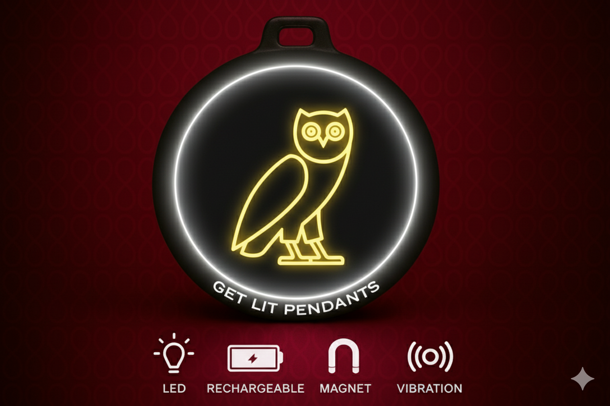 DRAKE OVO PENDANT