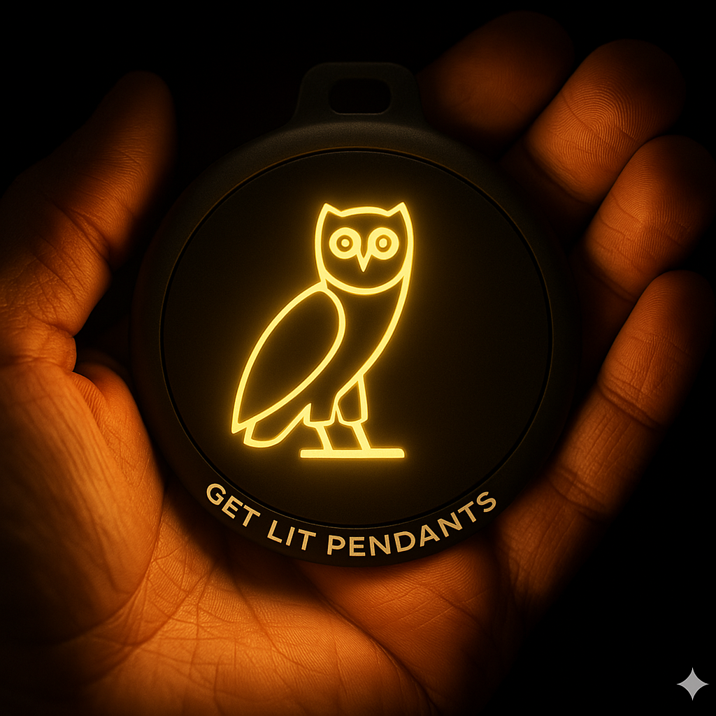 DRAKE OVO PENDANT