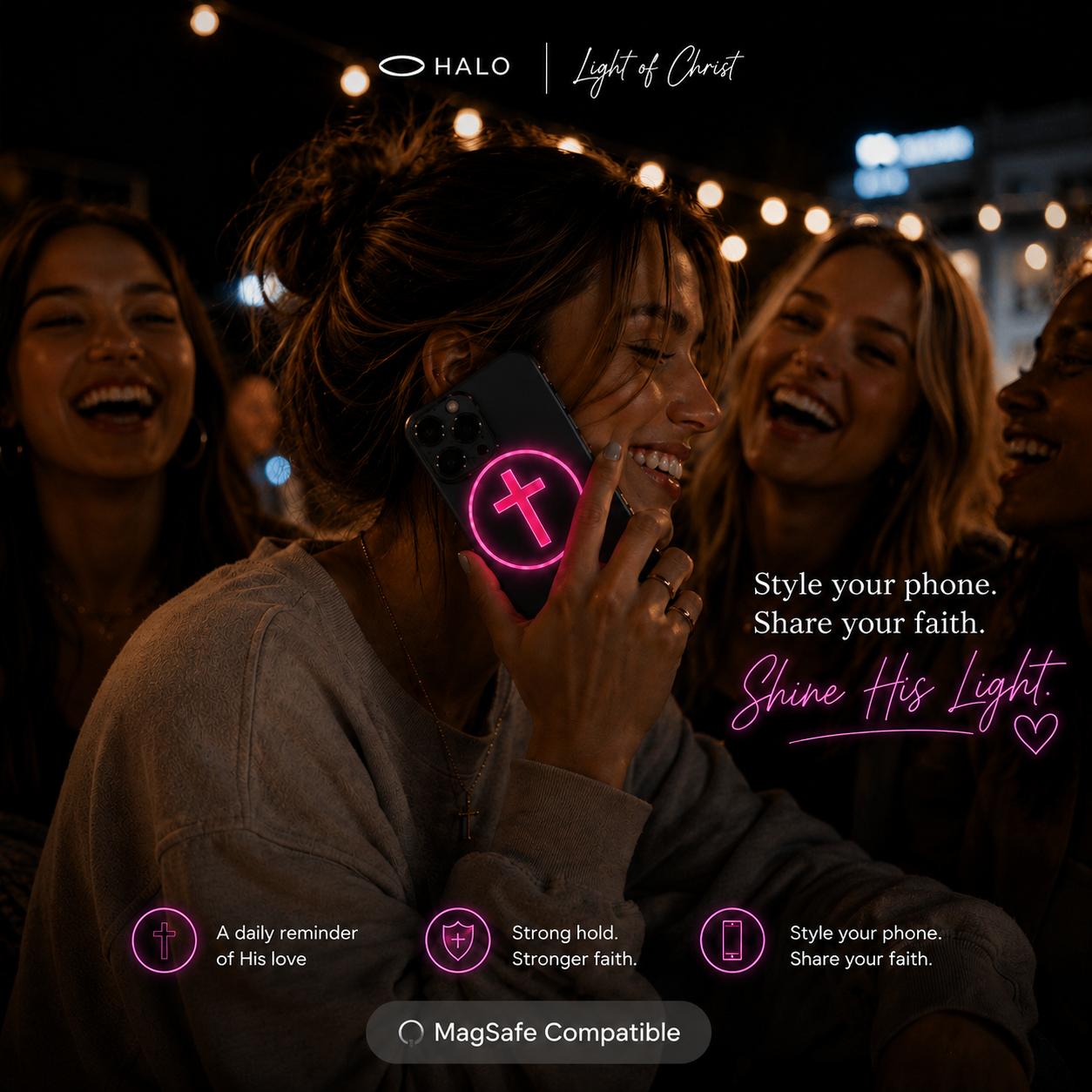 Light of Christ Halo- Mobile
