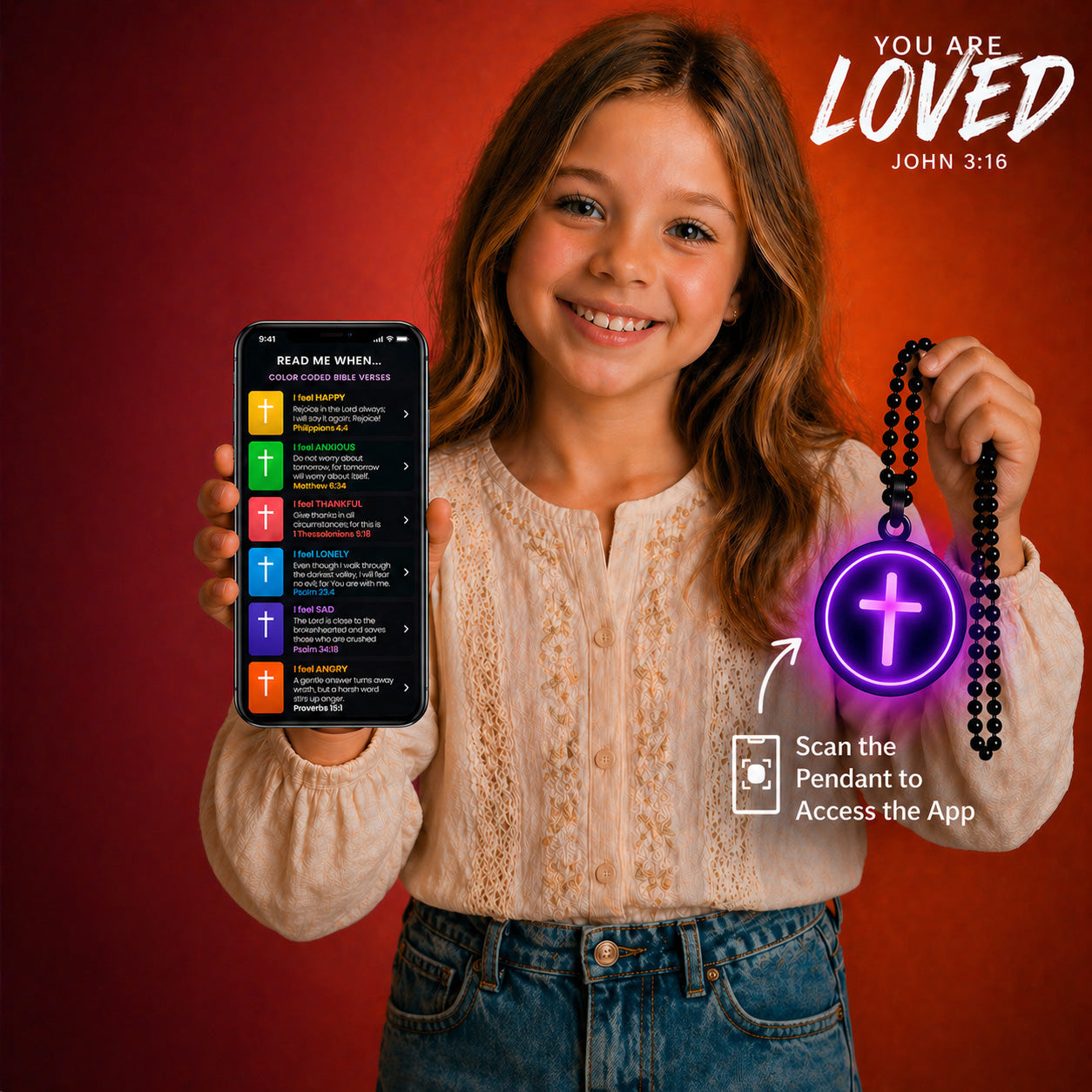 The Light of Christ Halo System
