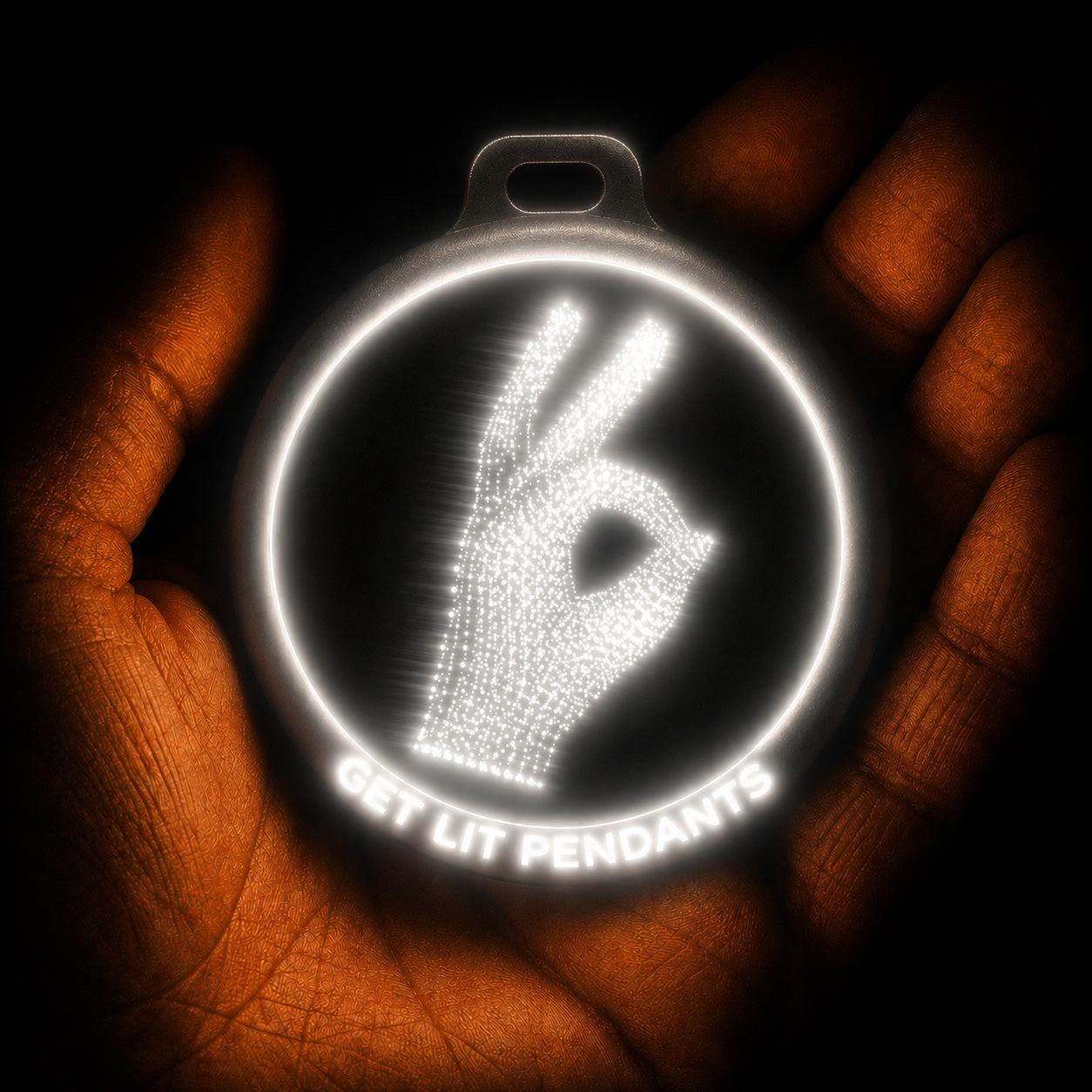 DRAKE OVO PENDANT