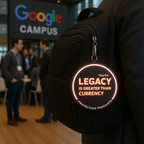 GARYVEE "LEGACY IS GREATER THEN CURRENCY" HALO PENDANT