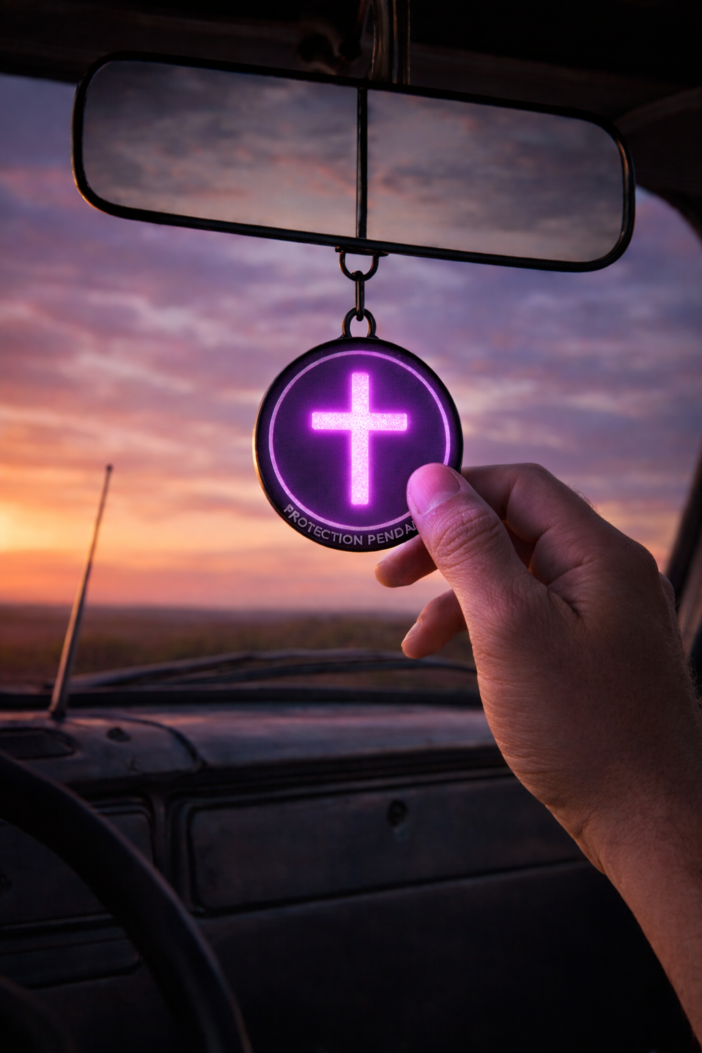 LIGHT OF CHRIST - LED PROTECTION PENDANT
