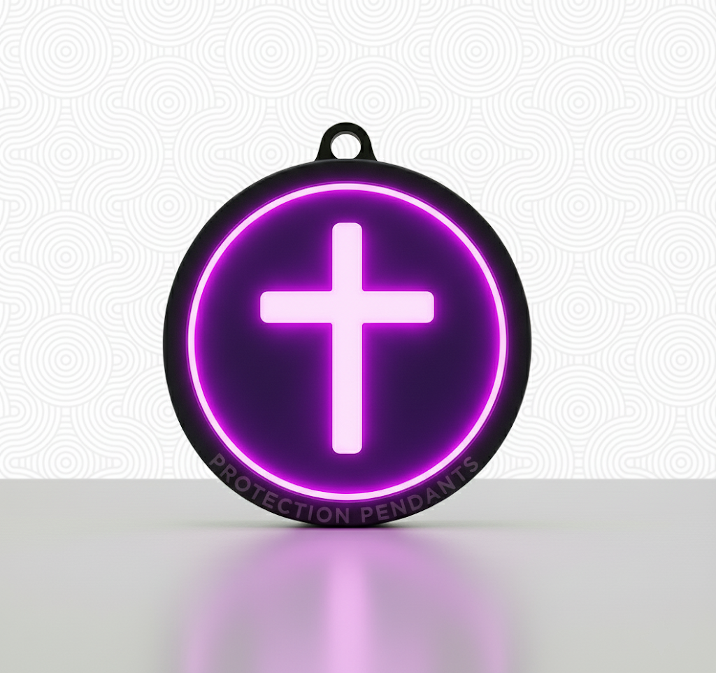 Cross Protection Pendant