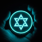 STAR OF DAVID - LED PROTECTION PENDANT
