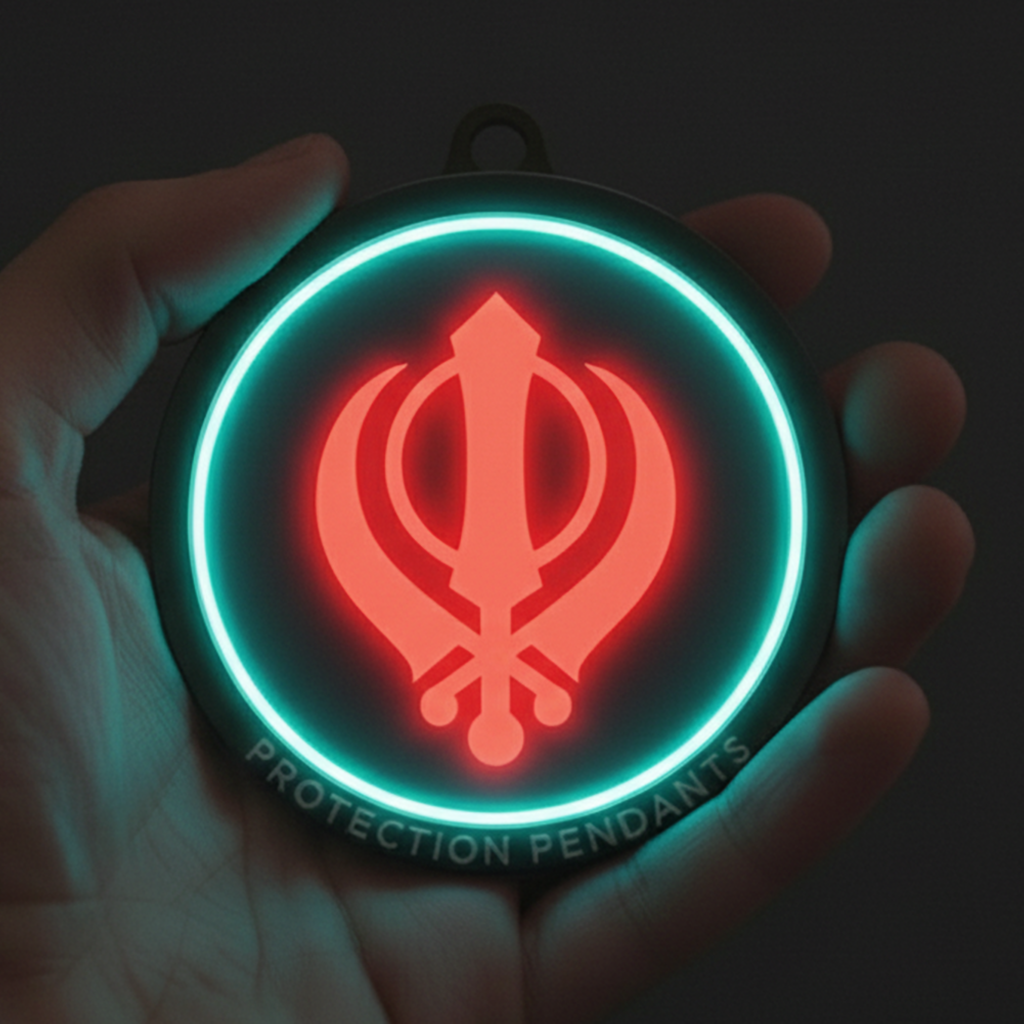 Khanda Pocket Pendant