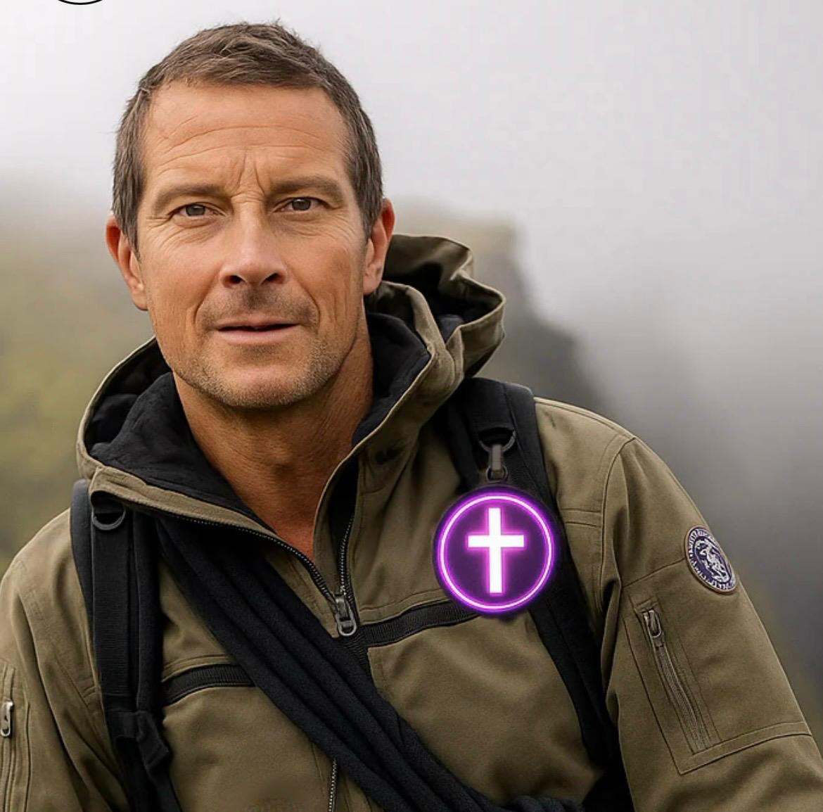 LIGHT OF CHRIST - LED PROTECTION PENDANT