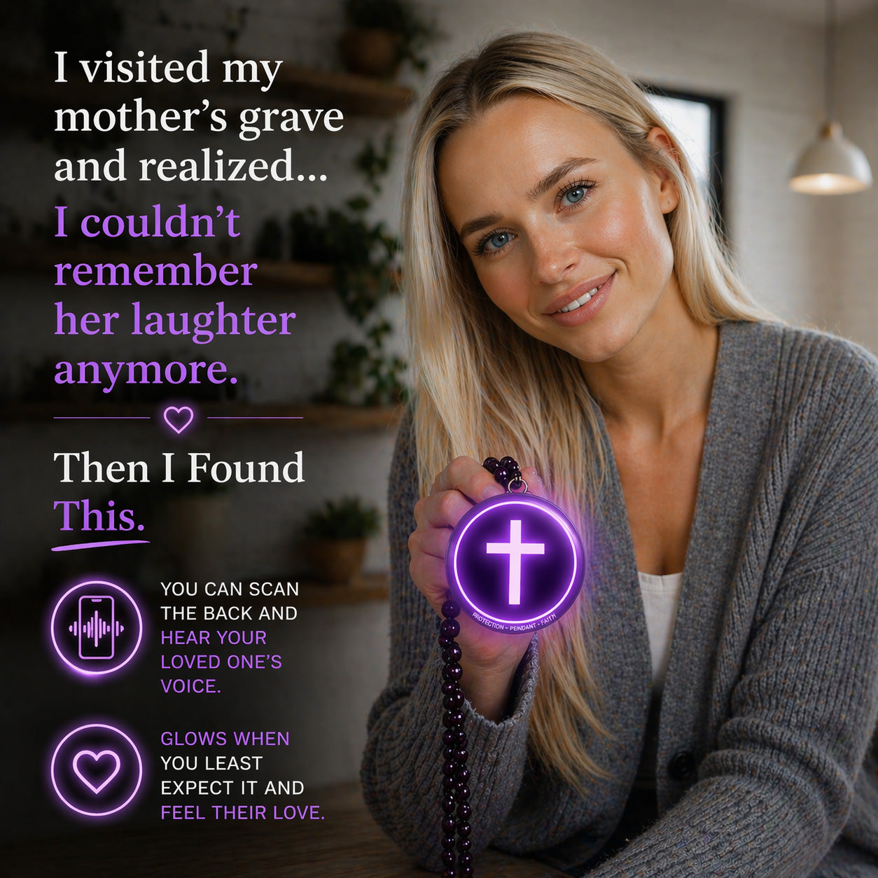 Forever Heart Light of Christ Halo