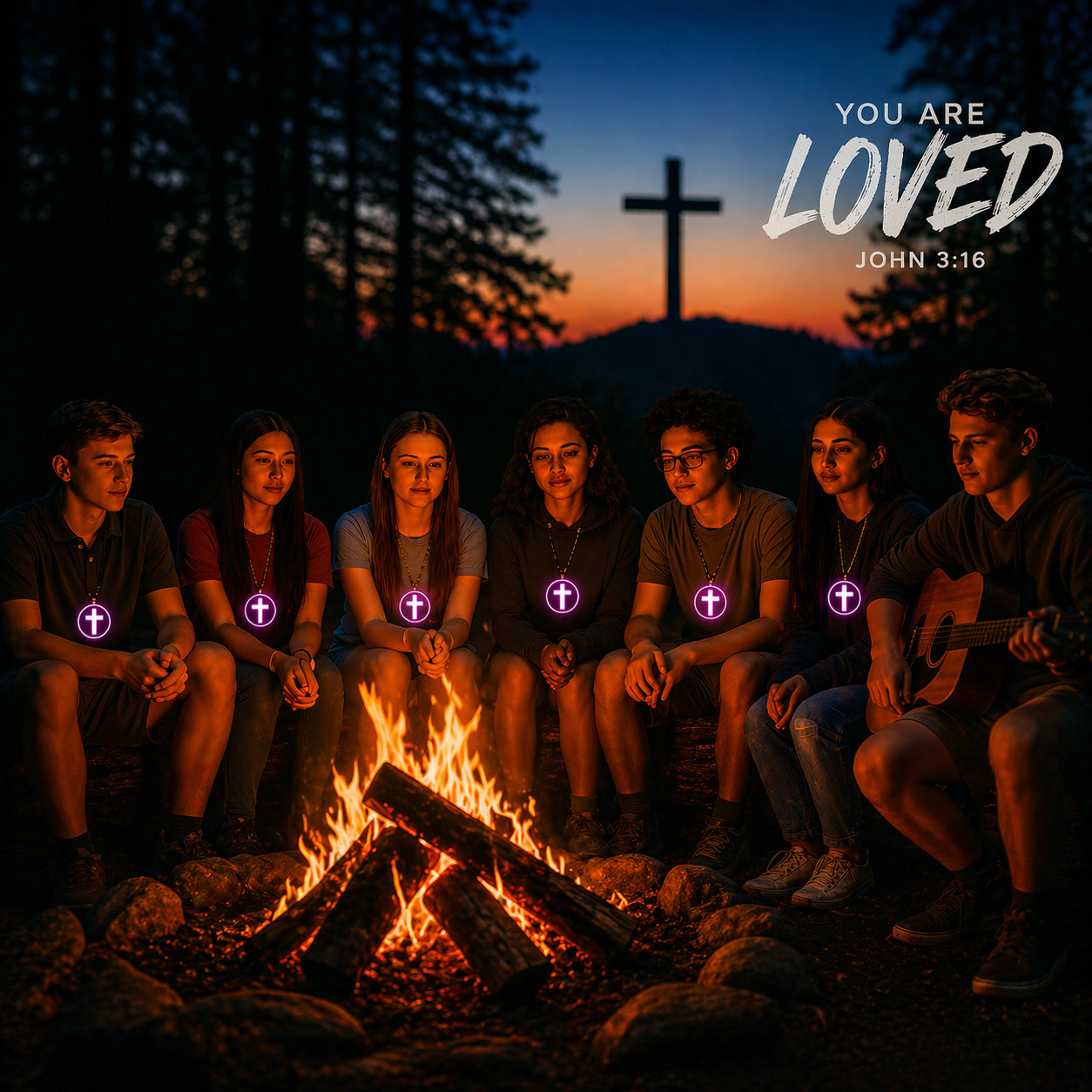 Light of Christ - Church (10-Pack)