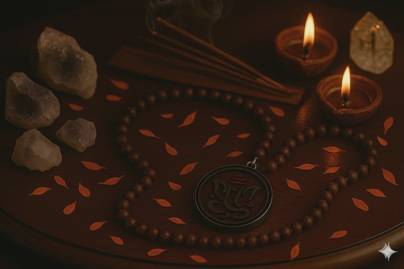 GANESHA- - LED PROTECTION PENDANT